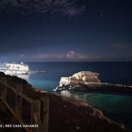 圣安德烈亚Casa Fronte Mare Torre Sant'Andrea公寓 外观 照片