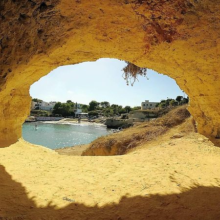 圣安德烈亚Casa Fronte Mare Torre Sant'Andrea公寓 外观 照片
