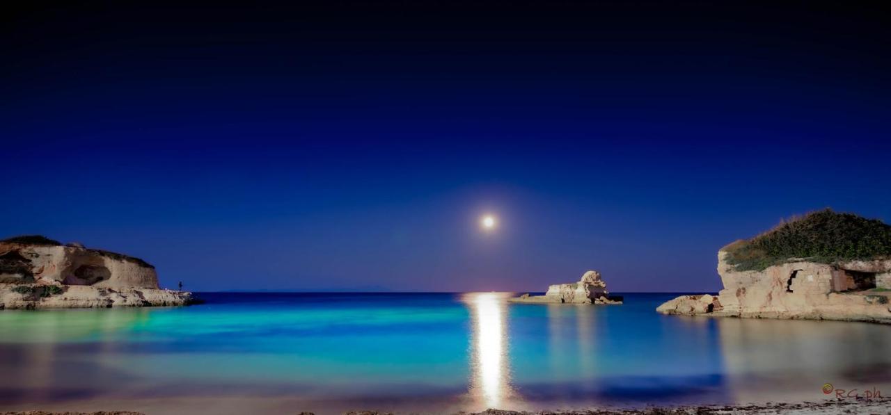 圣安德烈亚Casa Fronte Mare Torre Sant'Andrea公寓 外观 照片