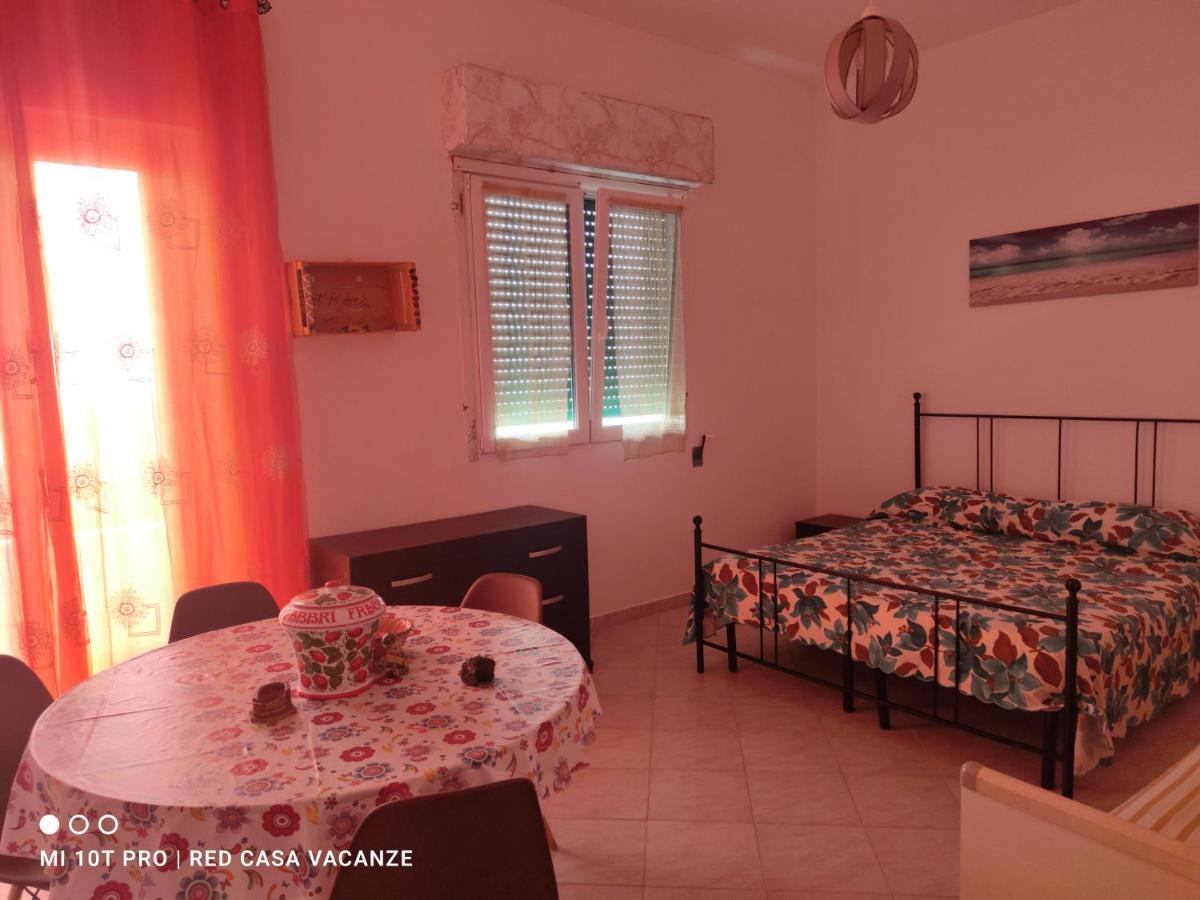 圣安德烈亚Casa Fronte Mare Torre Sant'Andrea公寓 外观 照片