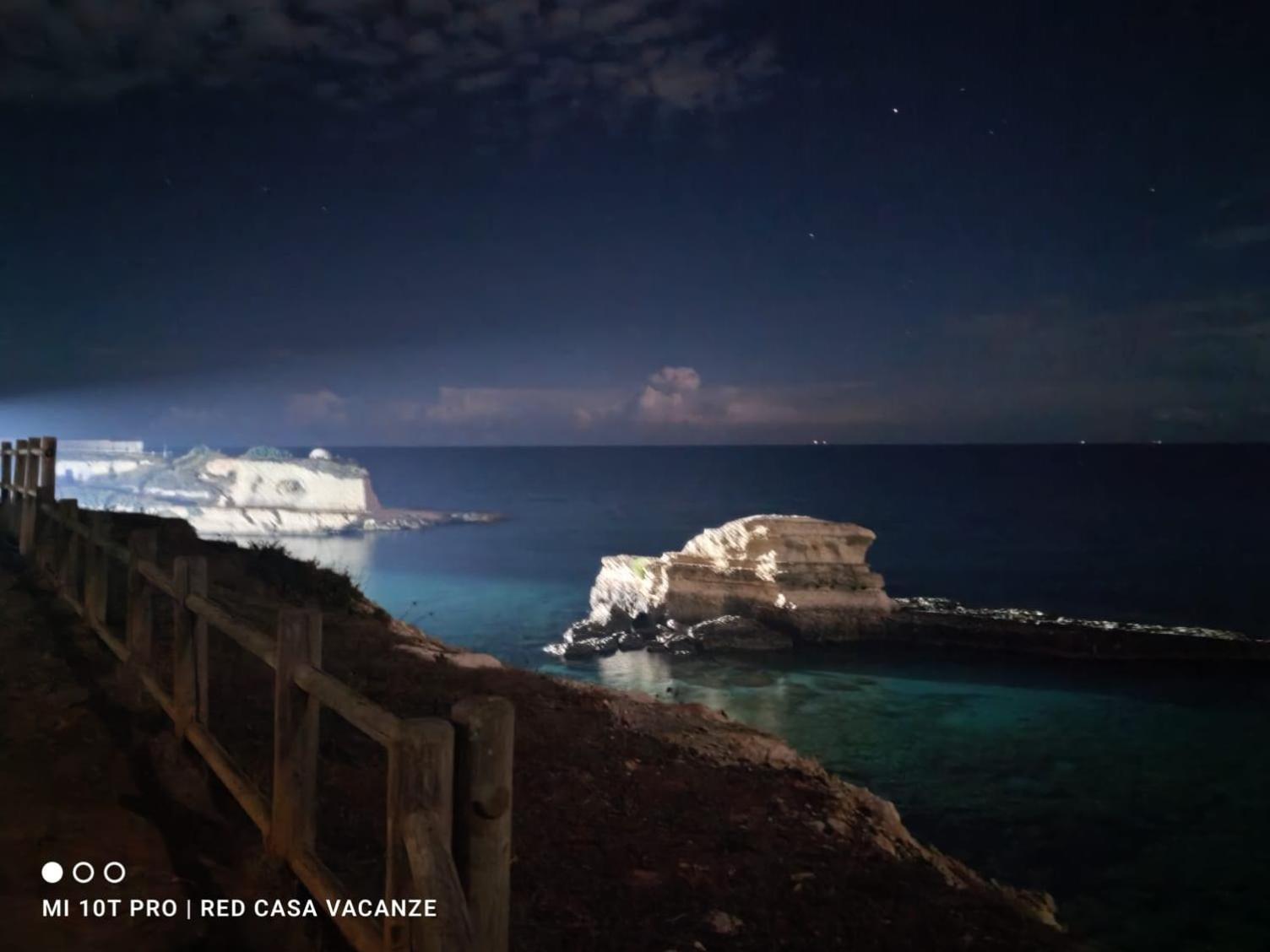 圣安德烈亚Casa Fronte Mare Torre Sant'Andrea公寓 外观 照片