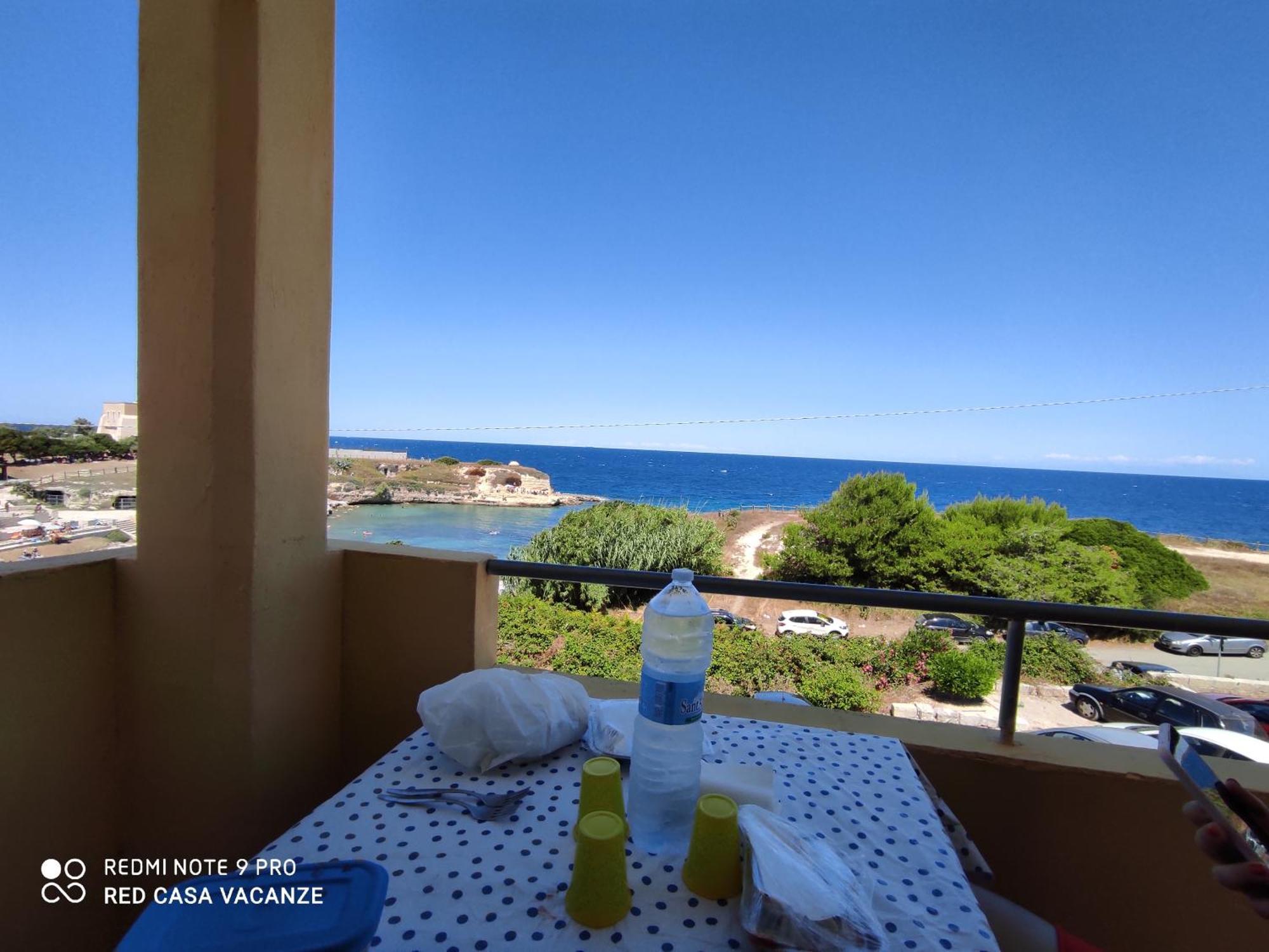 圣安德烈亚Casa Fronte Mare Torre Sant'Andrea公寓 外观 照片