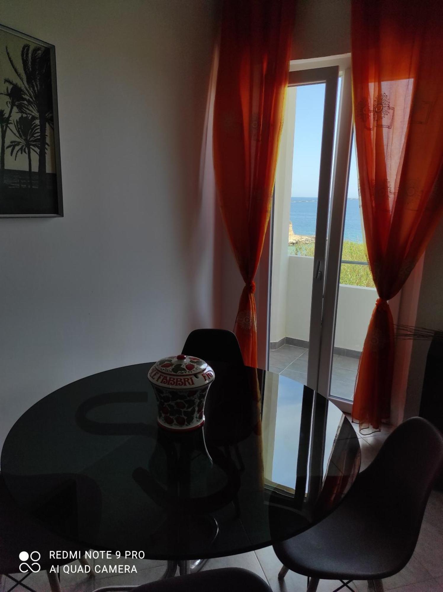 圣安德烈亚Casa Fronte Mare Torre Sant'Andrea公寓 外观 照片