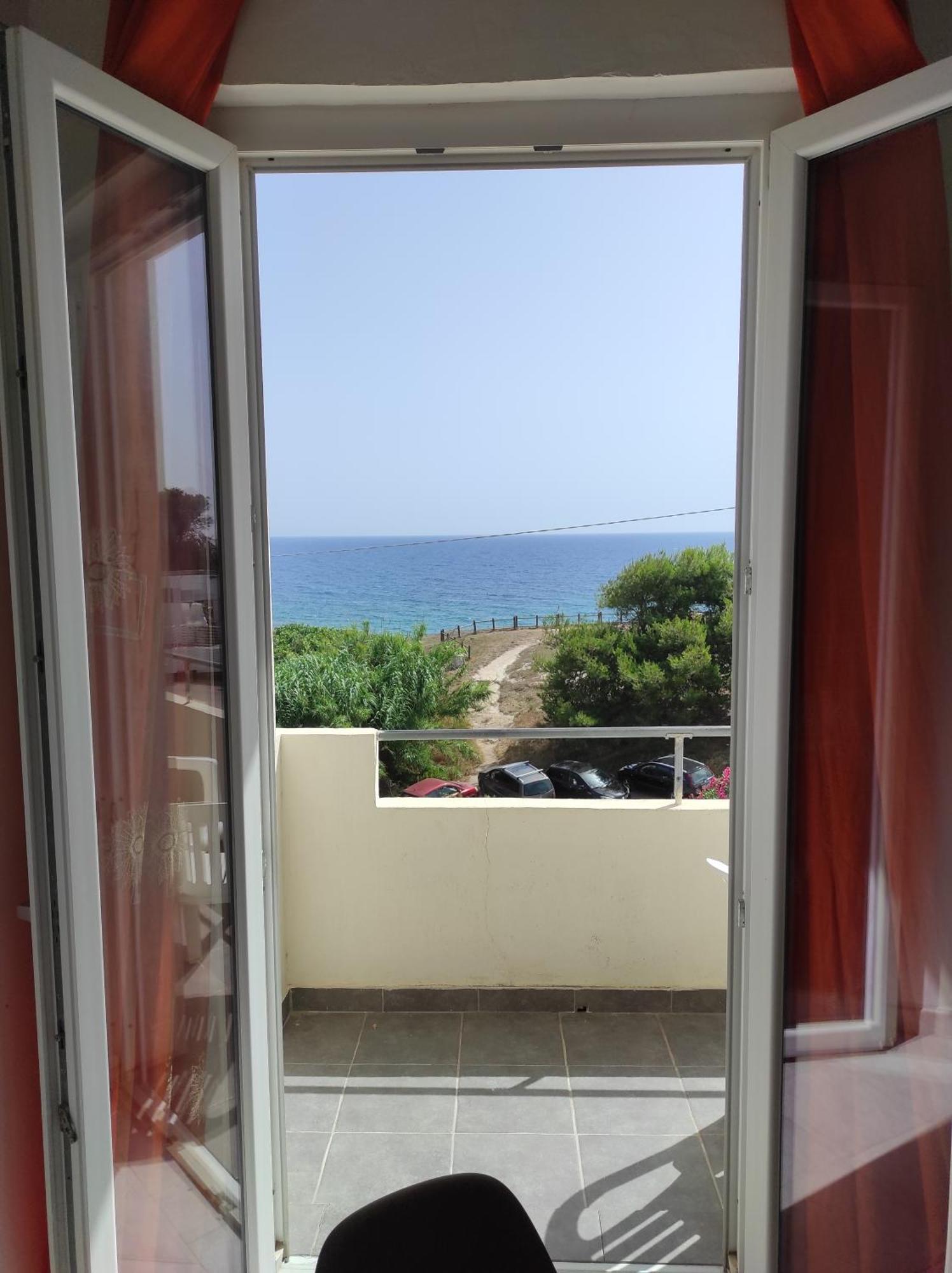 圣安德烈亚Casa Fronte Mare Torre Sant'Andrea公寓 外观 照片