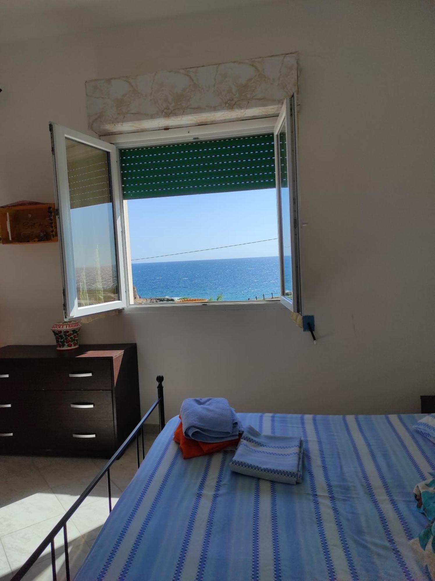圣安德烈亚Casa Fronte Mare Torre Sant'Andrea公寓 外观 照片