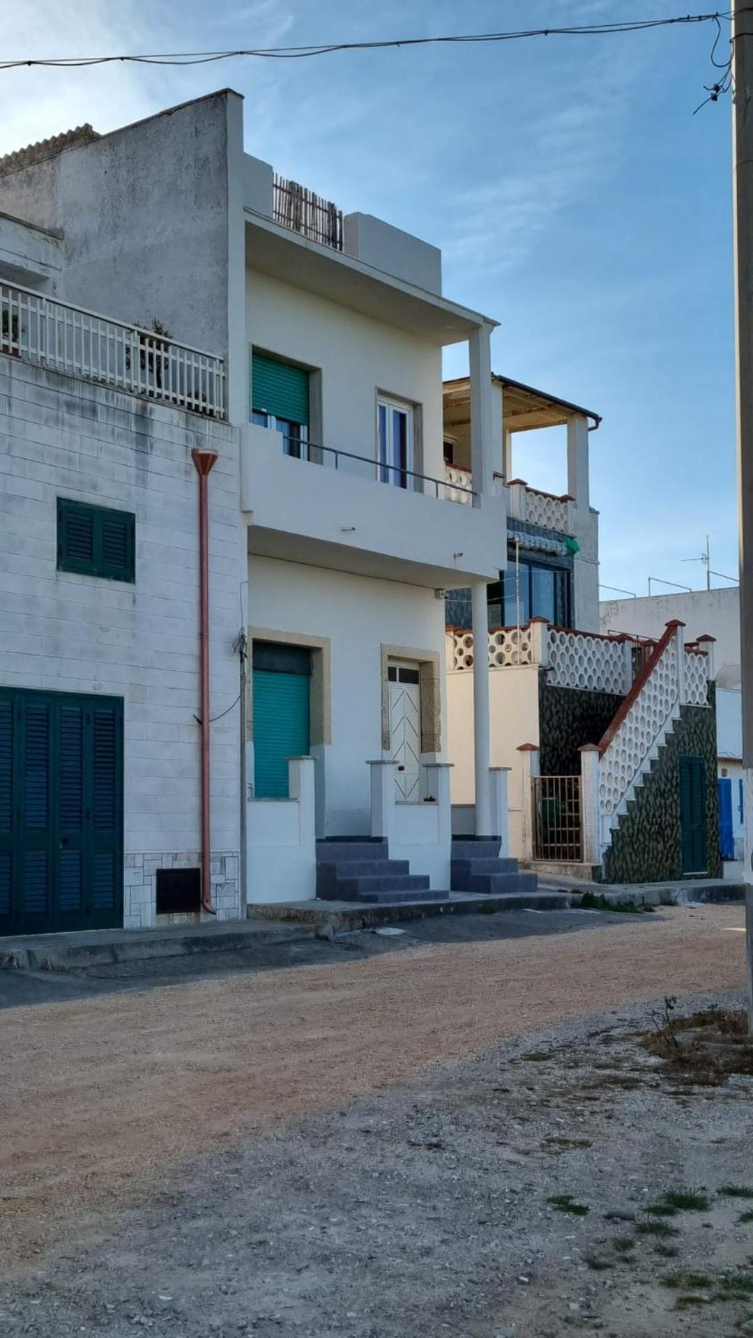 圣安德烈亚Casa Fronte Mare Torre Sant'Andrea公寓 外观 照片