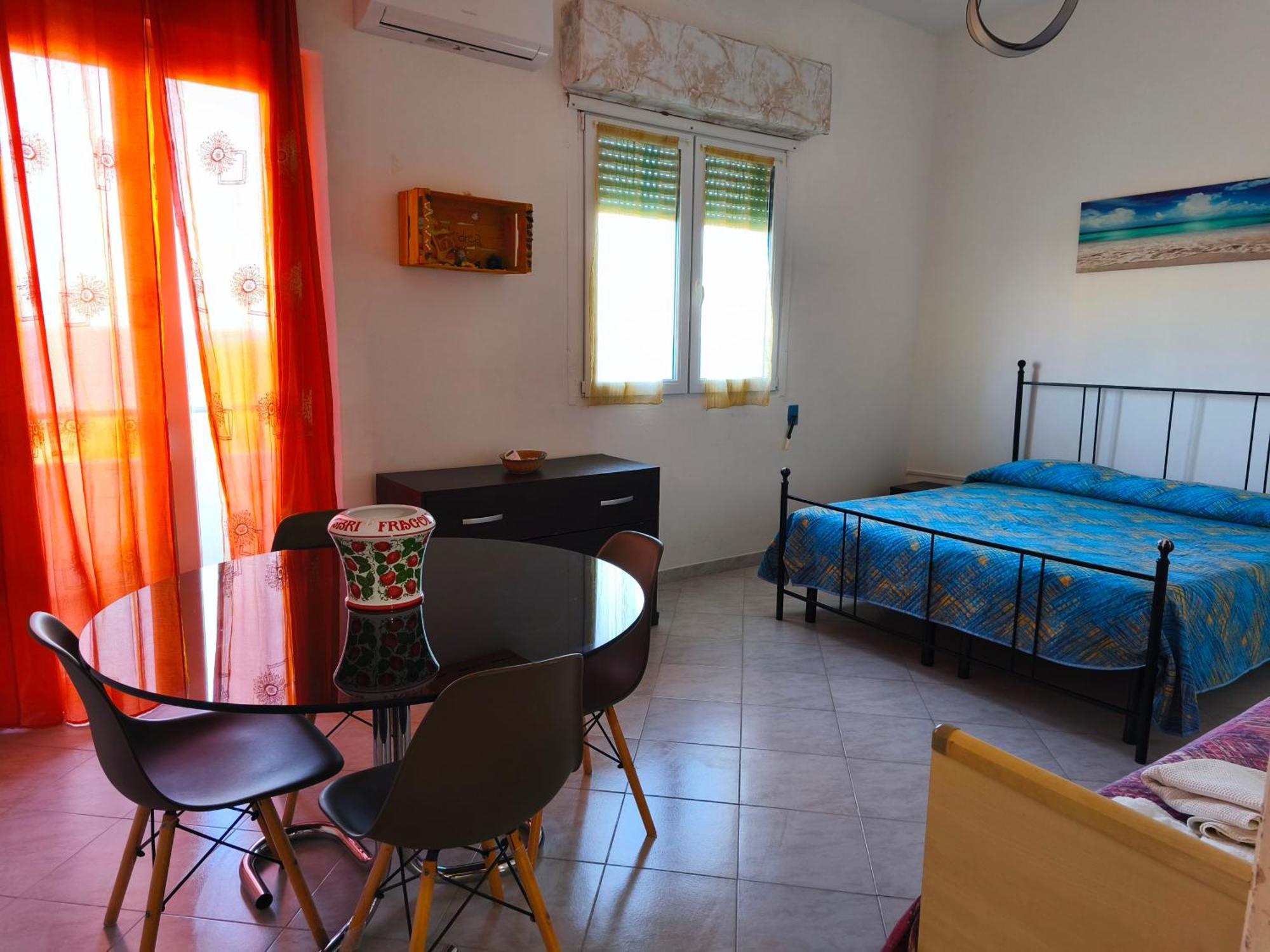 圣安德烈亚Casa Fronte Mare Torre Sant'Andrea公寓 外观 照片