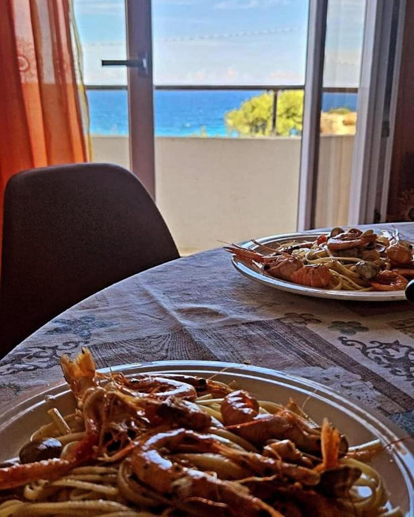 圣安德烈亚Casa Fronte Mare Torre Sant'Andrea公寓 外观 照片