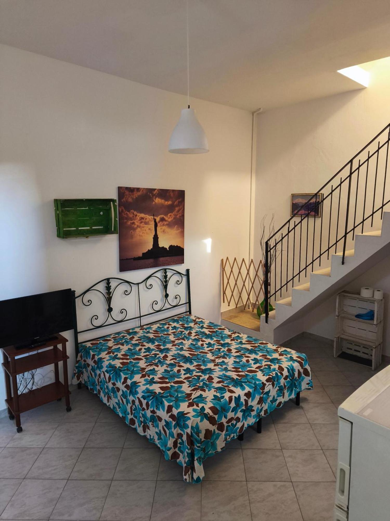 圣安德烈亚Casa Fronte Mare Torre Sant'Andrea公寓 外观 照片