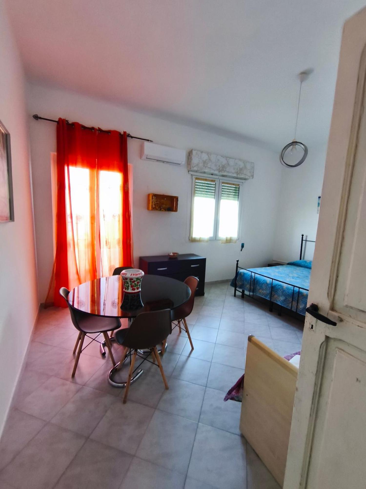 圣安德烈亚Casa Fronte Mare Torre Sant'Andrea公寓 外观 照片