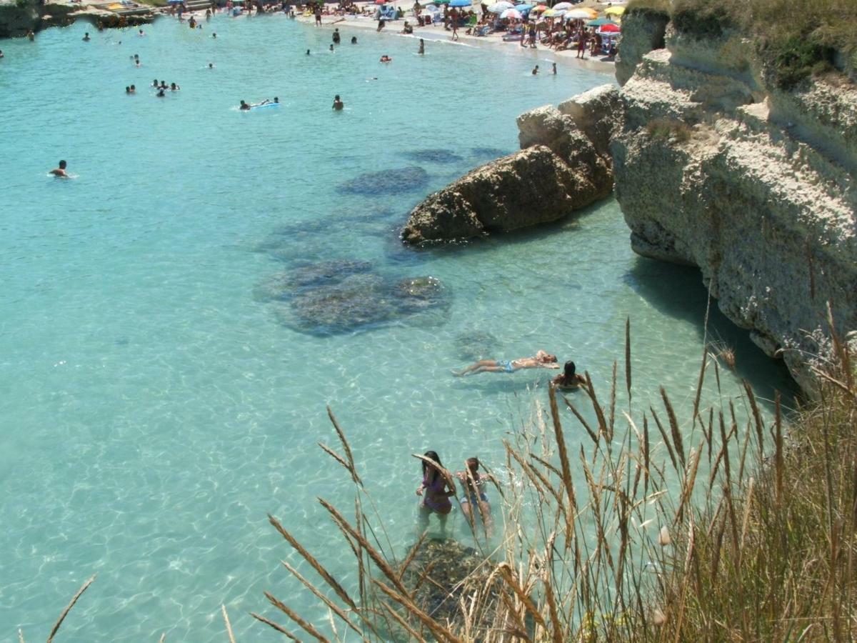 圣安德烈亚Casa Fronte Mare Torre Sant'Andrea公寓 外观 照片
