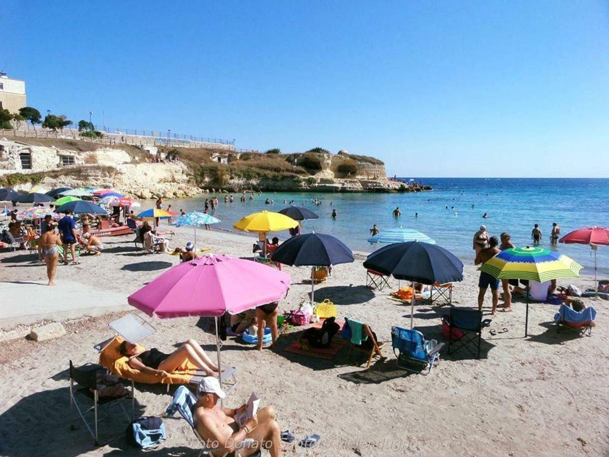 圣安德烈亚Casa Fronte Mare Torre Sant'Andrea公寓 外观 照片