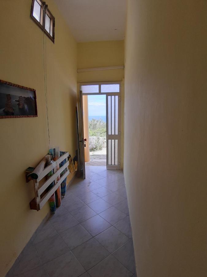圣安德烈亚Casa Fronte Mare Torre Sant'Andrea公寓 外观 照片